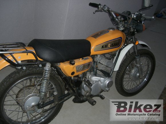 1971 kawasaki a7 avenger photo